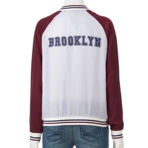 BROOKLYN BOMBER JACKET